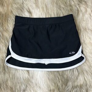 XS Champion Black Athletic Skirt Skort